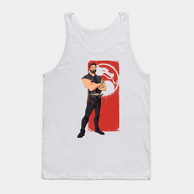 kano Tank Top by dubcarnage